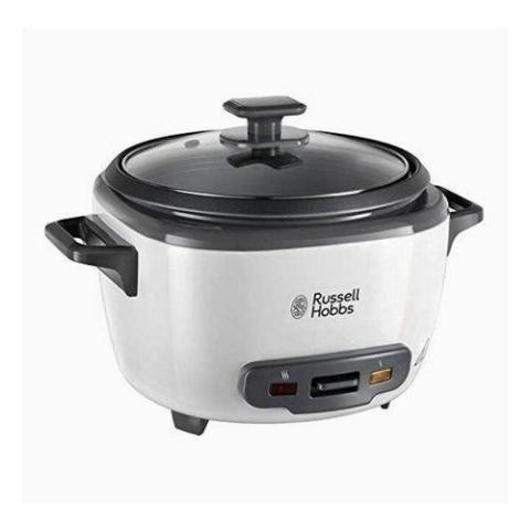 Russell Hobbs | Large Rice Cooker With Automatic Keep Warm Function - 500W- (N)