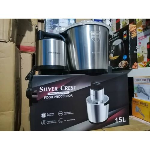 SILVER CREST FOOD PRECESSOR 15 LITRE