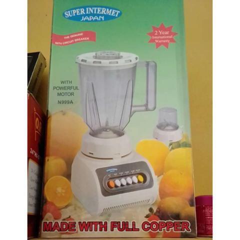 SUPER INTERMET ELECTRIC BLENDER S1-889BD