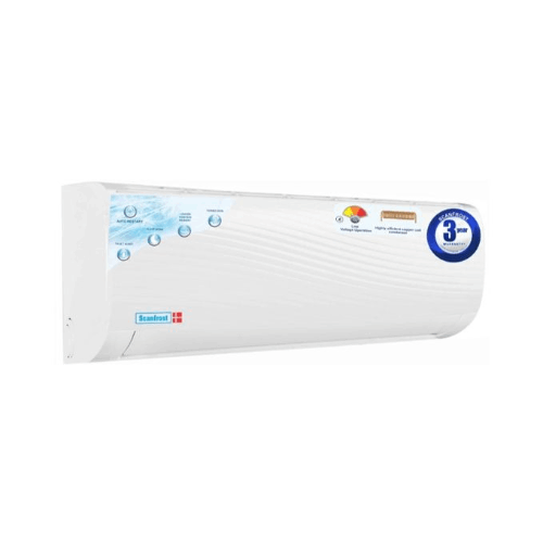 SCANFROST 2HP INVERTER SPLIT UNIT AIR CONDITIONER SFACS18INM 18000 BTU Inverter Technology(Without Kits)