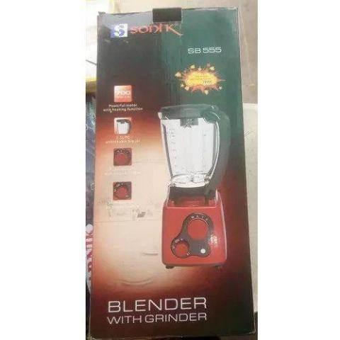 Sonik Commercial Blender SB555 1.5L 700W