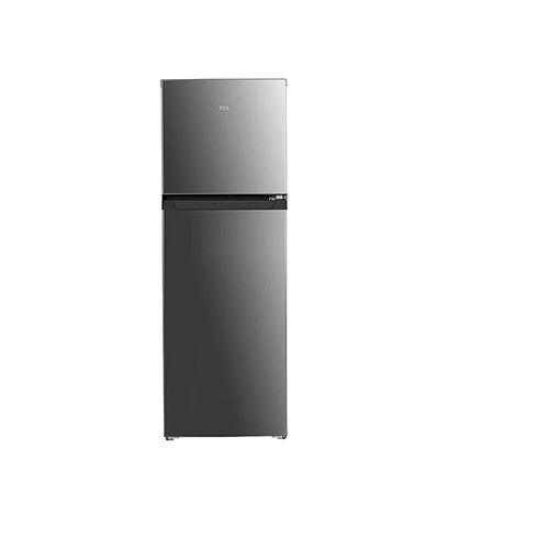 TCL Refrigerator | TCL P425TMS DOUBLE DOOR REFRIGERATOR | 425L | Silver