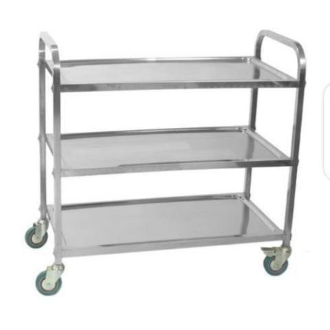 Industrial Serving Tray/Food Trolley (LZ)