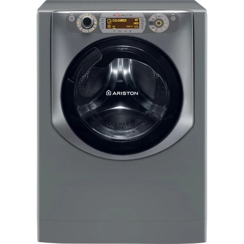 Ariston Washing Machine | 10KG - AQD1070D 497X EX Front Loader Digital Screen Washing/Drying Machine