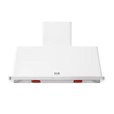 ILVE HOOD | 120cm AM120 Majestic Series Canopy Cooker Hood - White Colour