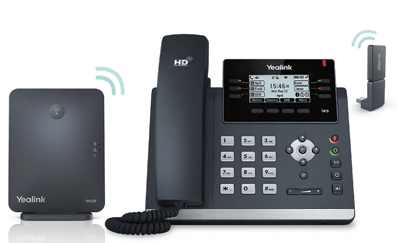 Yealink W41P Desk DECT IP Phone