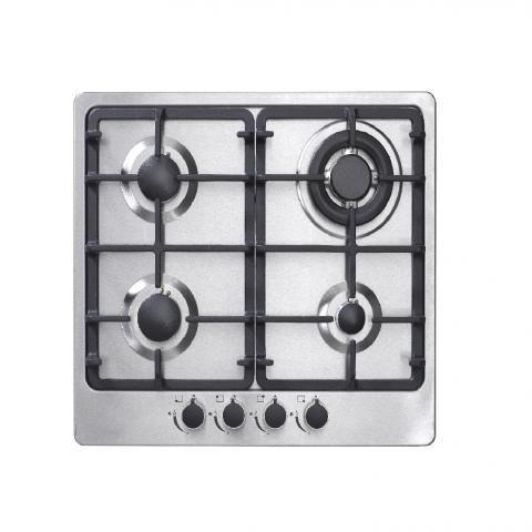 ZITALO ZB408S (NEW DESIGN) 4 BURNER STAINLESS STEEL GAS HOB