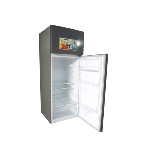 Aeon Refrigerator | Aeon Refrigerator ART298D 268 Litre Double Door D-frost- Grey/TM Colour