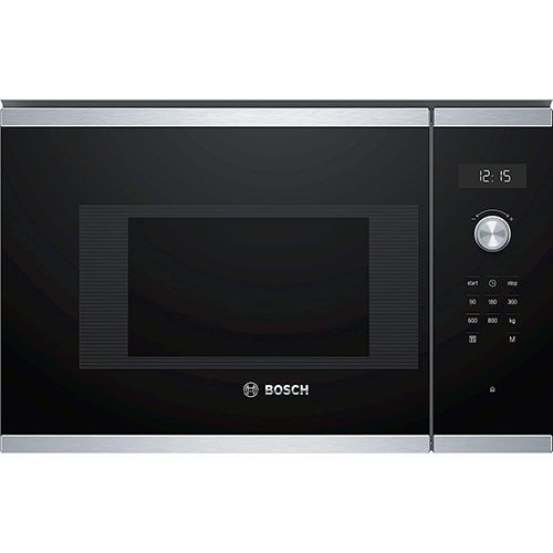 Bosch BFL524MS0 Series 6 built-in microwave / 900 W / 20 L / turntable 25.5 cm / electronic door opening (DE)