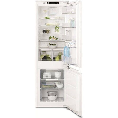 Electrolux Refrigerator | 60cm 276L ENC2853AOW Built-In Frost-Free Bottom Freezer And Refrigerator