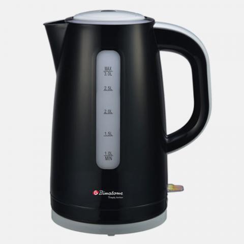 Binatone 3L Water Kettle CEJ-3000|Black