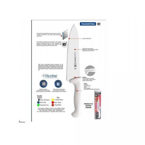Tramontina Churrasco Professional 10" Wide Cook's Knife