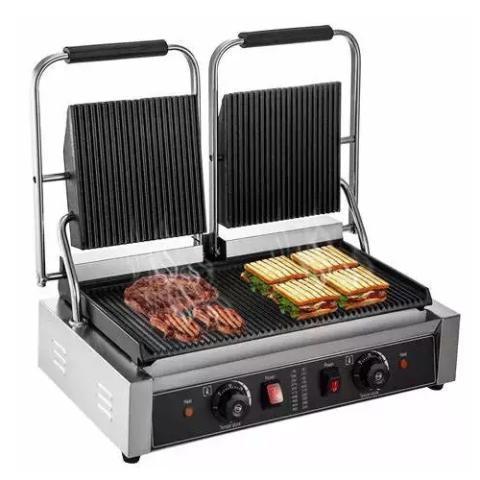 CONTACT GRILL DOUBLE (LZ)