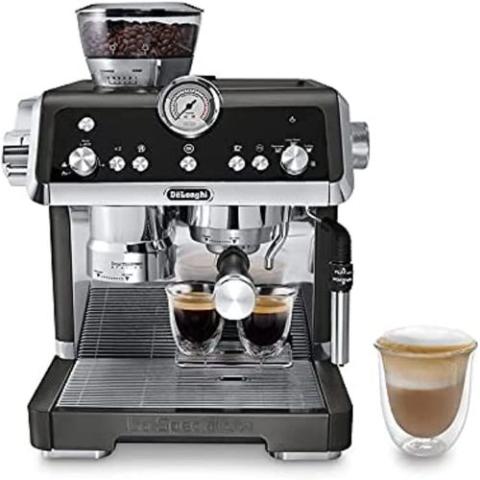 DELONGHI LA SPECIALISTA METAL COFFEE MACHINE 1500w - EC9335