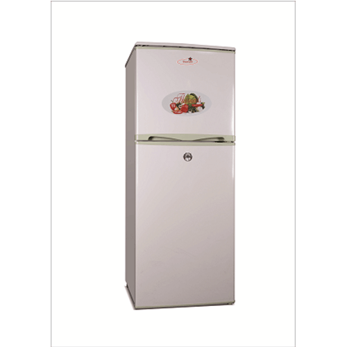 Double Door Fridge-TMS-166L