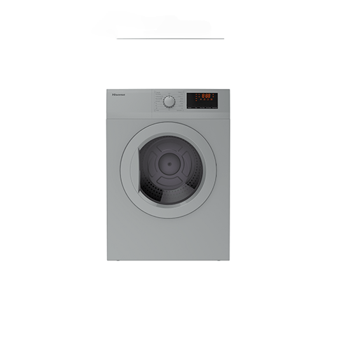 Hisense 6KG Front Loader Smart Control, Silver | Washing Machine