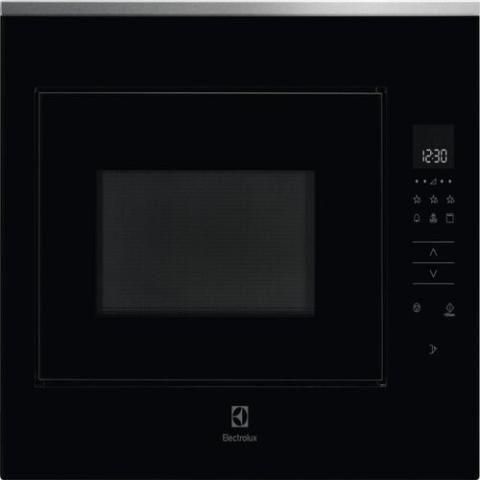 Electrolux Microwave | 60cm 26 litres KMFD264TEX Built-In Integrated Grill Microwave - Black