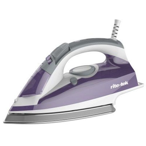 Rite-Tek Steam Iron ST792|2200W|Non Stick Sole Plate|AntiDrip Self Cleanng