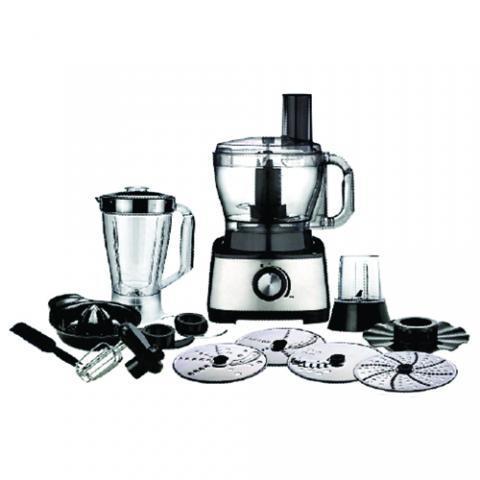 RITE-TEK FP 680 FOOD PROCESSOR 1000w 3L Bowl (DE)