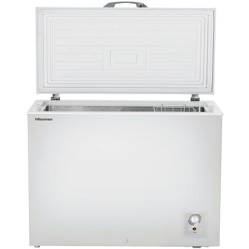 Hisense Chest Freezer FRZ FC 340SH - 250Litres|Silver