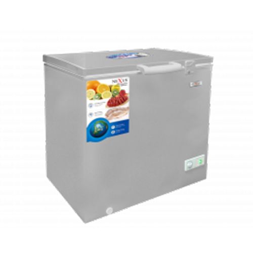 Nexus Chest Freezer - Silver | NX-150C SKD LTR