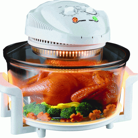 Andrakk Halogen Oven ADK9611HC