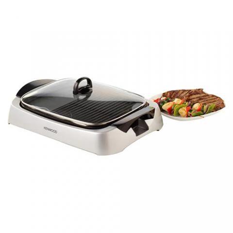 Kenwood Grill Silver HG266|2000W