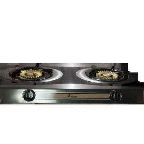 S-305 SAISHO DOUBLE BURNER GAS STOVE