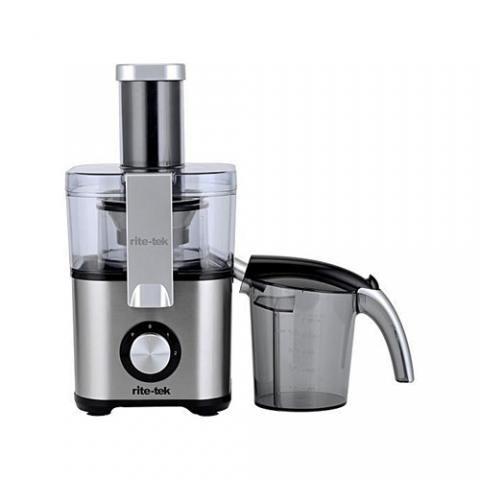 RITE-TEK JE 380 JUICER|800 watts|1.25L juice jar