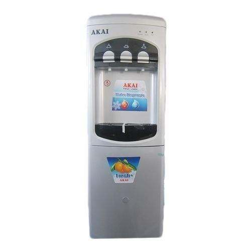 AKAI Water Dispenser With Fridge WD010A-63D And Three Nozzles- (N)