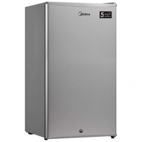 Midea 85Ltrs Single Door Refrigerator - HS-112L - Silver