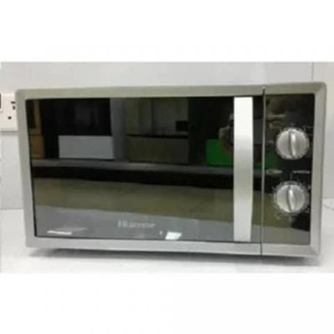 Hisense Microwave Oven 20MOMS10-H| 20L | Silver Mirror