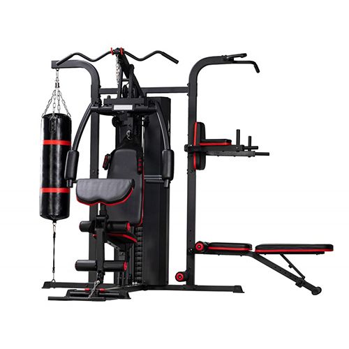 LITE FITNESS MS631S THREE STATION GYM