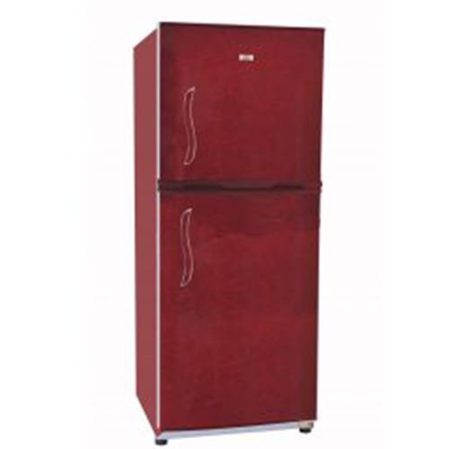 NEXUS FRIDGE RED WITH FLOWER | NX -245 LTR