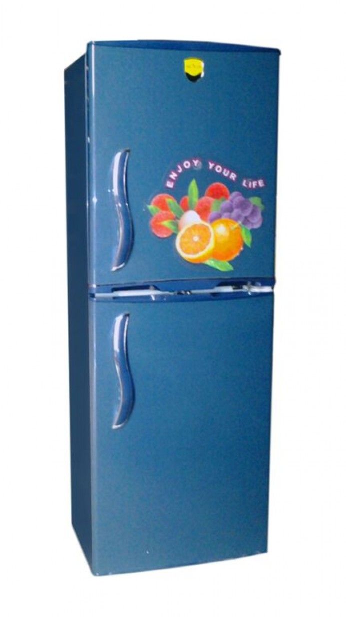 Nexus Fridge NX-235 Big Blue Flower