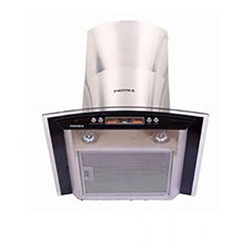 Phiima Curved Glass Rangehood - 90cm
