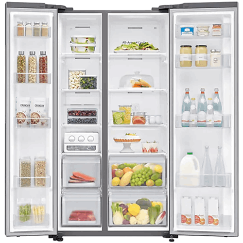 Samsung Side by Side Refrigerator, 647L RS62R5001M9 (SM)