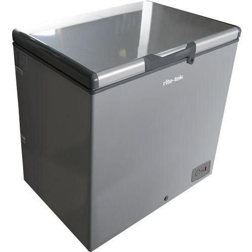 Rite-Tek Chest Freezer 300 Litres RCF-320|Silver Inox