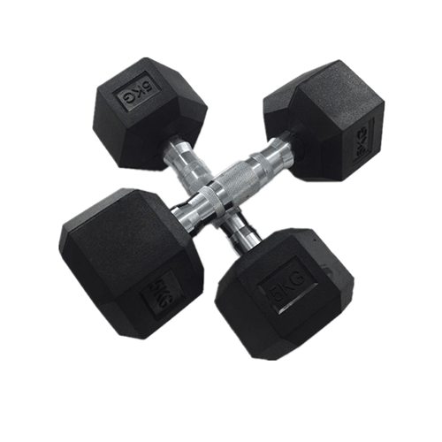 GATEGOLD HEX DUMBBELL 5kg (pair)