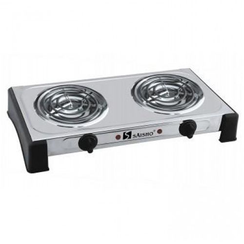 HP-8(2) SAISCO ELECTRIC HOTPLATE -SILVER COVER