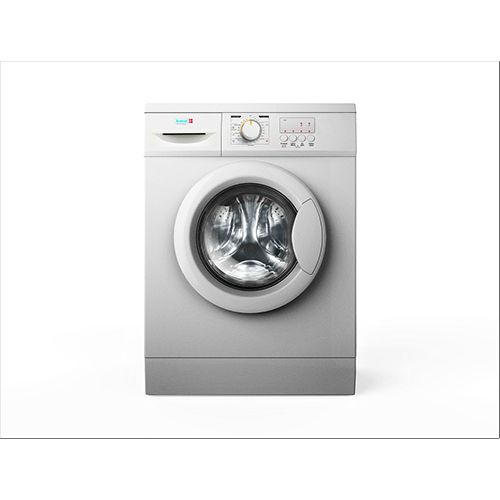 SCANFROST SFWMFL6000-6M 1000RPM 6KG FRONT LOADER WASHING MACHINE | SILVER