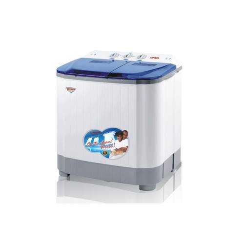 Qlink Washing Machine QWM–81DTBX, 7.5KG D/TUBS (DE)