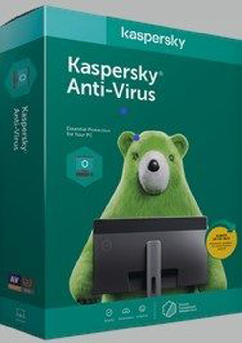 Kaspersky Anti-Virus Africa Edition. 4-Desktop 2 year Renewal Download Pack