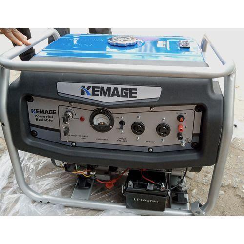 KEMAGE Gasoline GENARATOR 4.5kva Key and remote Start- KM-5800