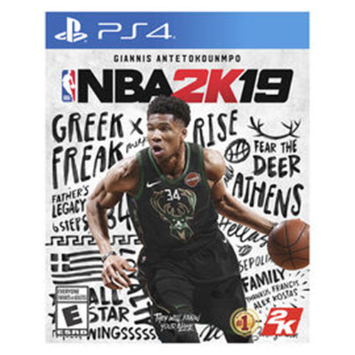 NBA 2K19 PS4 (DW)