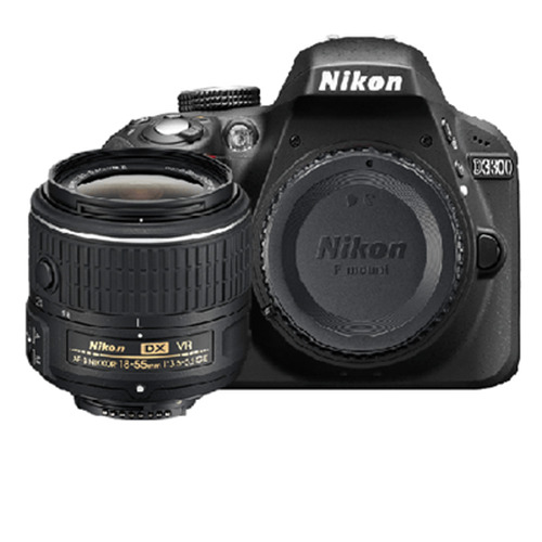 Nikon D3300 DSLR Camera with 18-55mm Lens