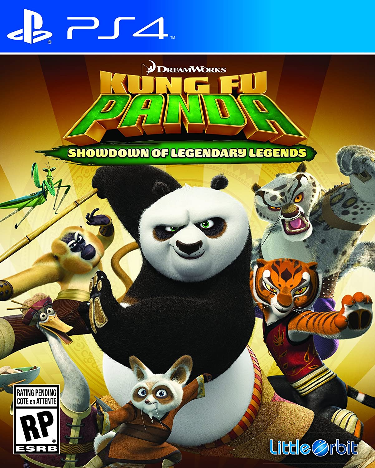 Kung Fu Panda: Showdown of Legendary Legends - PlayStation 4 (DW)