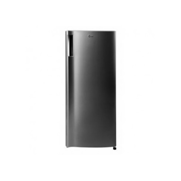 LG Refrigerator 331 SLBB - Silver|One Door|Silver|Linear Compressor|199 L|Inverter R600 Gas