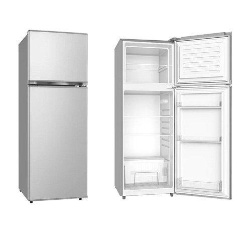 AEON REFRIGERATOR 212L DOUBLE DOOR GREY ART205G