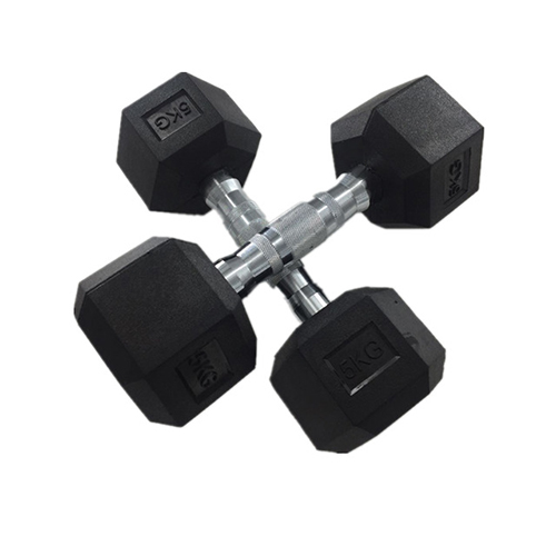 GATEGOLD FITNESS HEX DUMBBELL 20kg (pair)